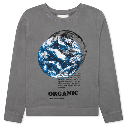 Organic Love Crewneck - Black