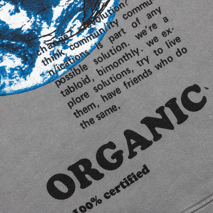 Organic Love Crewneck - Black