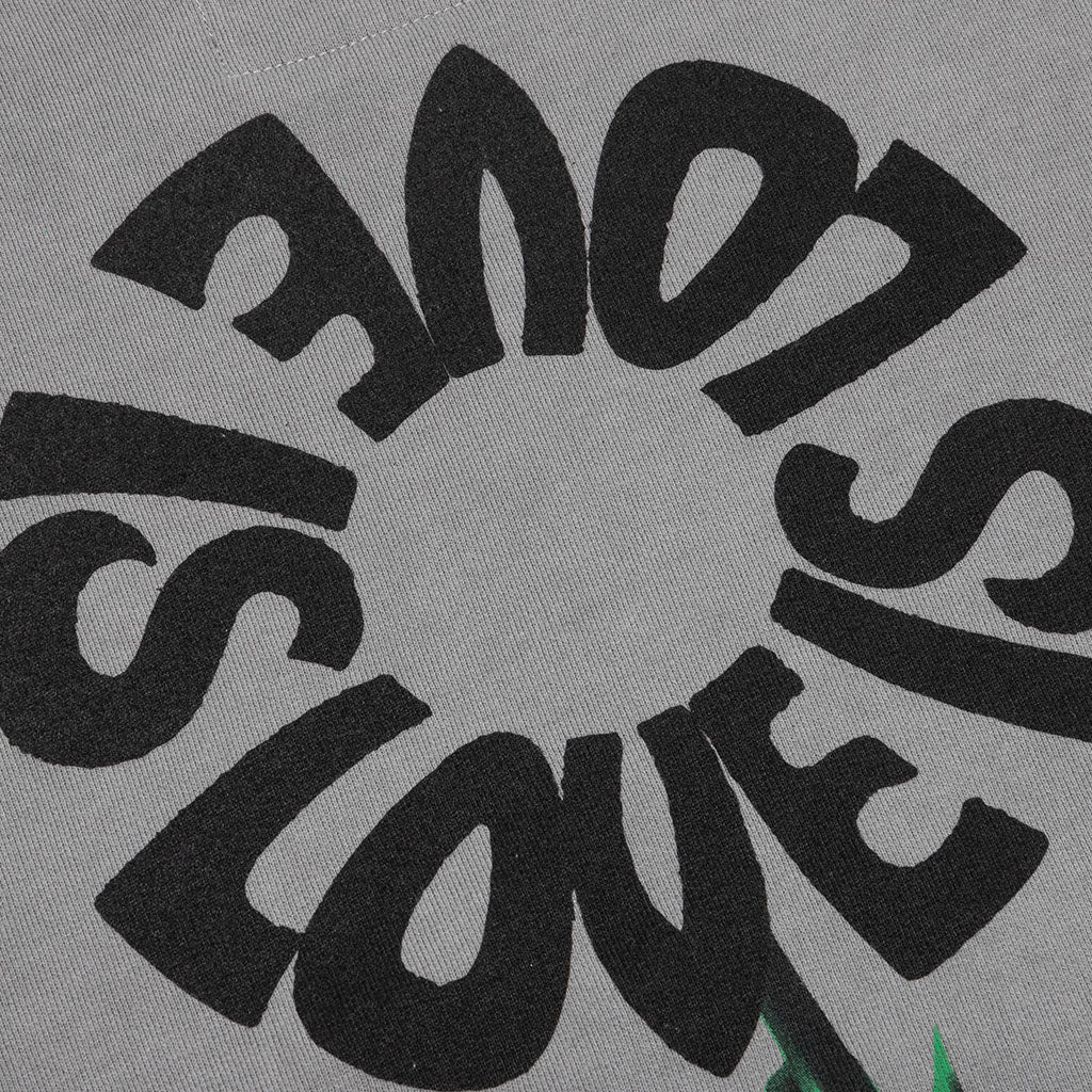 Organic Love Crewneck - Black