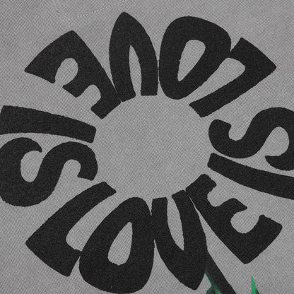 Organic Love Crewneck - Black