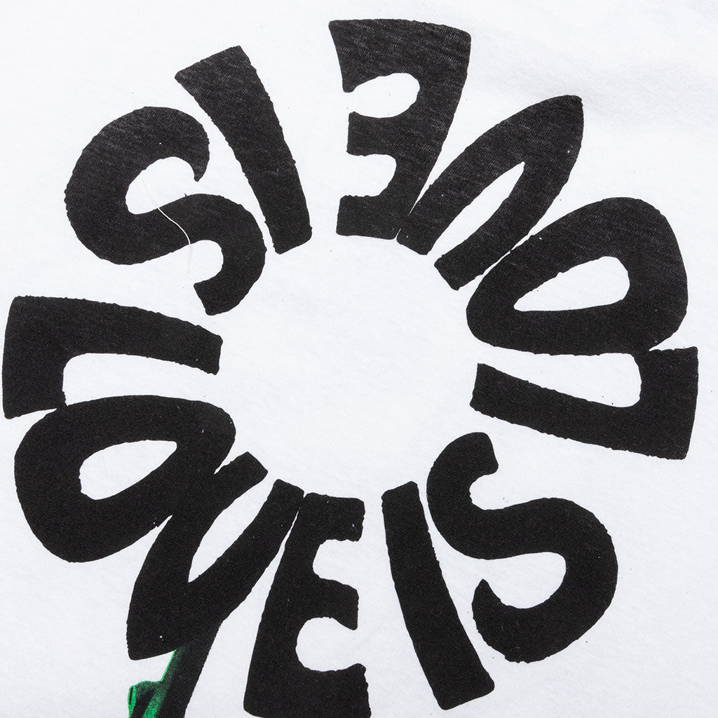 Organic Love Tee - White