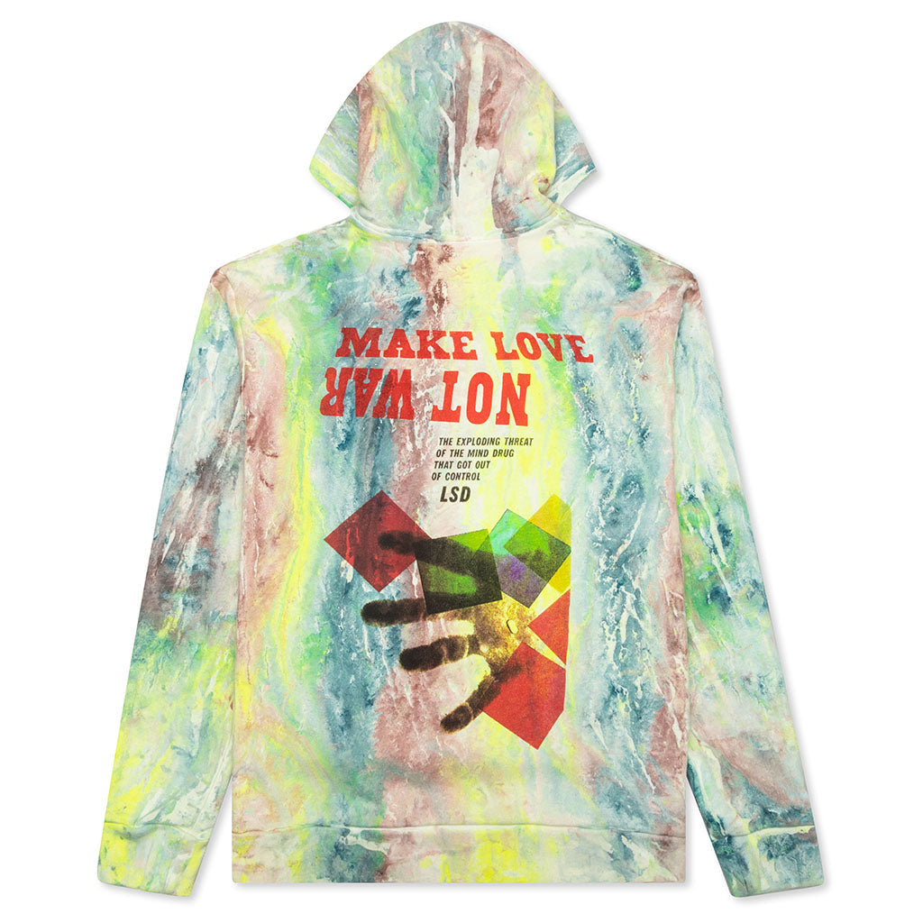 Sunrise Hoodie - Multi Tie Dye