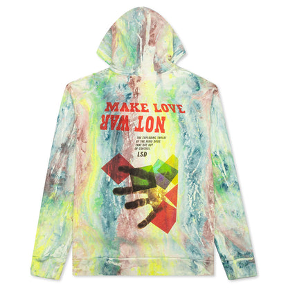 Sunrise Hoodie - Multi Tie Dye