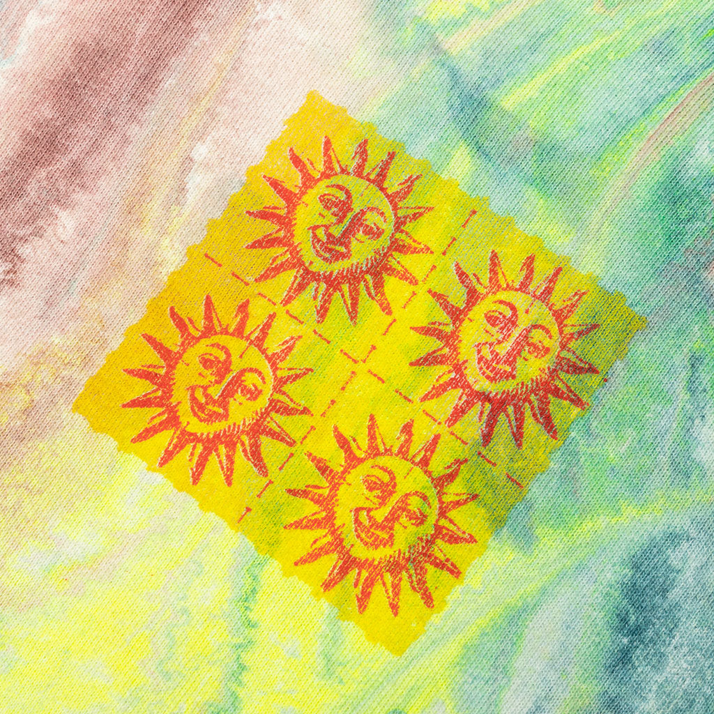 Sunrise Hoodie - Multi Tie Dye