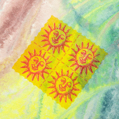 Sunrise Hoodie - Multi Tie Dye