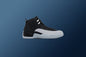 Air Jordan 12 Retro Barons - Black/Wolf Grey/White