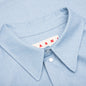 Blue Denim Shirt with Trunakaroo Plaque- Iris Blue