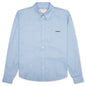 Blue Denim Shirt with Trunakaroo Plaque- Iris Blue