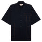 Shirt - Blue/Black