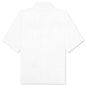 Pocket Logo Vacation Shirt - Lily White