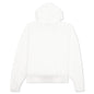 Cable Knit Hoodie - Cloud Dancer