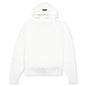 Cable Knit Hoodie - Cloud Dancer