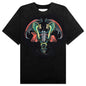 Cadu C Tee - Faded Black