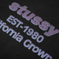 California Grown Pigment Dyed Tee - Black
