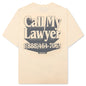 Call My Lawyer 3D T-Shirt - Butter Cream