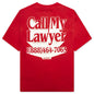 Call My Lawyer 3D T-Shirt - Candy Red