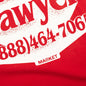 Call My Lawyer 3D T-Shirt - Candy Red