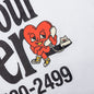 Call Your Lover T-Shirt - White