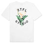 Calla Lily Tee - White