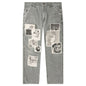 Cambridge Single-Knee Trouser - Multi