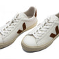 Campo Leather - White/Cognac
