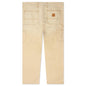 Canvas Double Knee Work Pant - Tan
