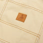 Canvas Double Knee Work Pant - Tan