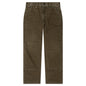 Canvas Double Knee Work Pant - Washed Moss Green