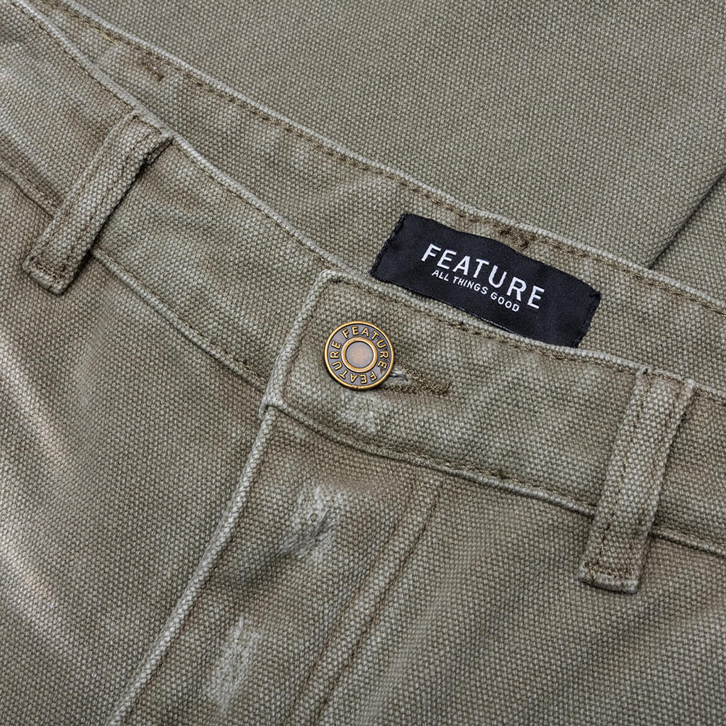 Sigmund Work Pant - Vintage Olive