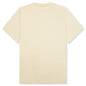 Scribbled Logo Tee - Stone