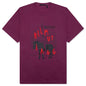 Scribble Logo Tee - Raspberry