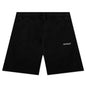 Caravaggio Diag Sweatshort - Black/White