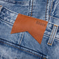 Cargo Denim Baggy Short - Bay Indigo