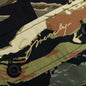 Camo Print Cargo Pants - Multicolored