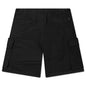 Cargo Ripstop Short - Black