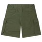 Cargo Ripstop Short - Olive Green