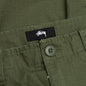 Cargo Ripstop Short - Olive Green