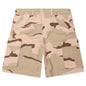 Cargo Ripstop Short - Sand Camo
