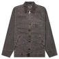 Detroit Jacket - Black/Black Faded