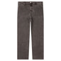 Double Knee Pant - Black Faded