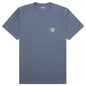 Pocket S/S T-Shirt - Bluefin