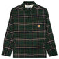 Archer Shirt Jacket - Archer Check Grove