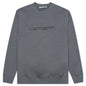 Carhartt Sweat - Shiver/Blacksmith