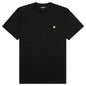 Chase S/S T-Shirt - Black/Gold