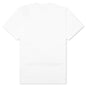 Chase S/S T-Shirt - White/Gold
