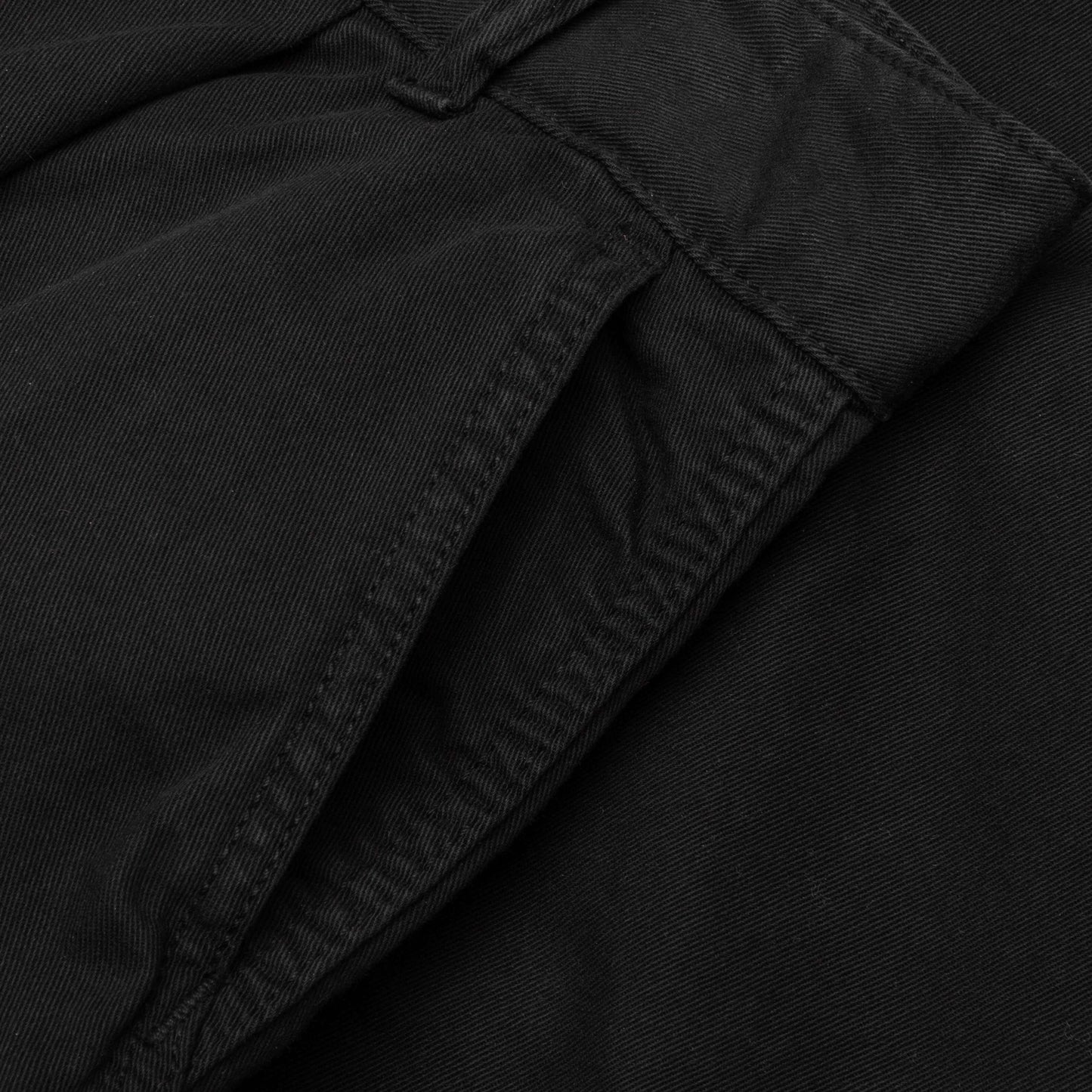 Cole Cargo Pant - Black Garment Dyed