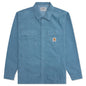 Dixon Shirt Jacket - Icy Water