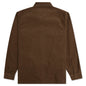 Dixon Shirt Jacket Rinsed - Hamilton Brown