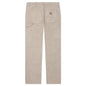 Double Knee Pant Faded - Dusty Brown