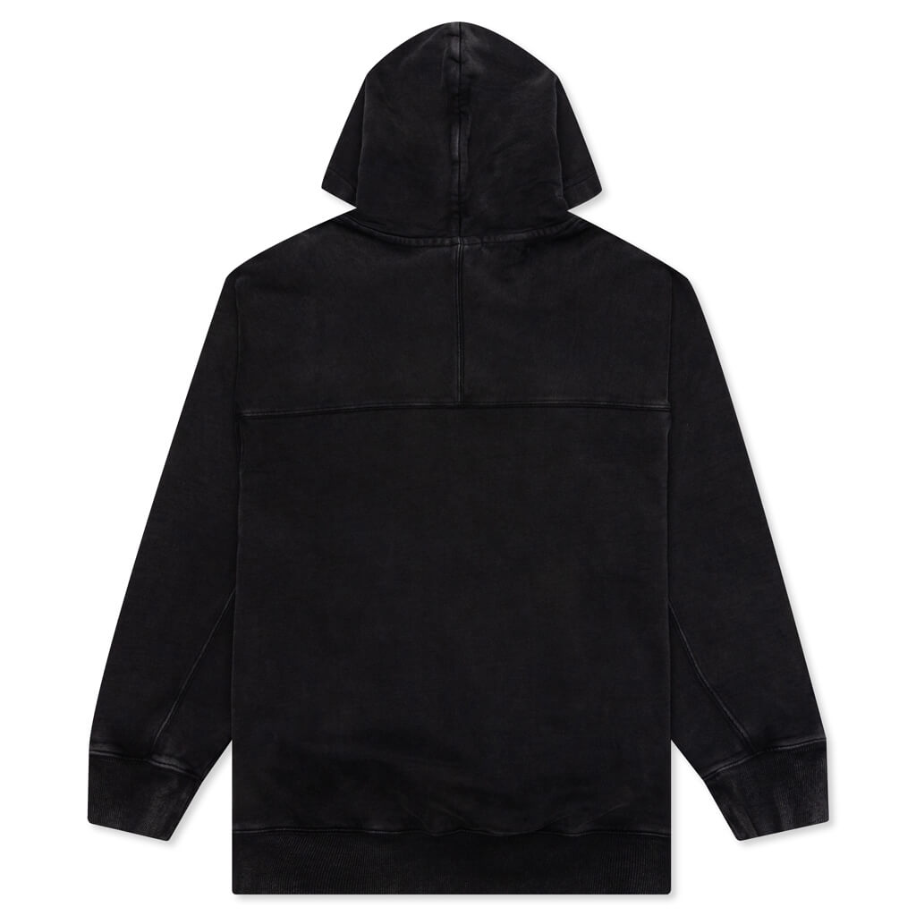 Hooded Ashfield Sweat - Black